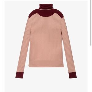 Gorgeous 100% Wool Moncler Girls Turtleneck Sweater